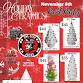 Holiday Ceramics Paint Party event in Berea, KY
