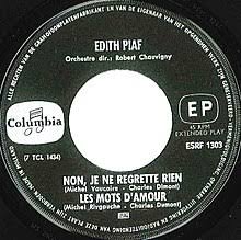 Why not add your own? Non Je Ne Regrette Rien Wikipedia