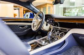 Interior Of The New 2019 Continental Gt At Bentley Houston Bentley Bentley Continental Motor Car