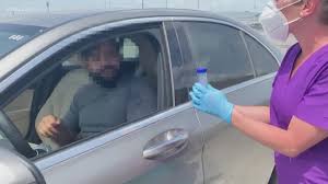Coronavirus Saliva Test In Houston Located Near Nrg Abc10 Com