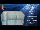 Fish tank sump