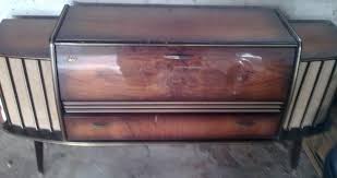 Originally was a stereo cabinet. Philips Radio Record Player In Original Cabinet 1950 S Antique Appraisal Instappraisal