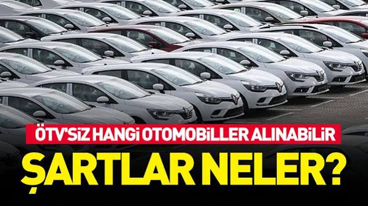 2026'ya Kadar ÖTV Muafiyetli Otomobil Alırken Nelere Dikkat Etmelisin?