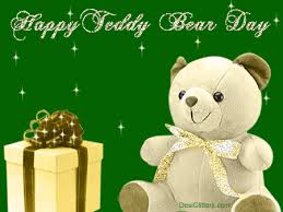 Image result for happy teddy bear day