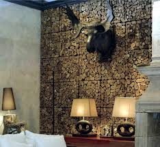 You can do an entire room (depending of course on the size of the room) for under $400. 88 Ideas For Wall Design With Wood Stone Wallpaper And More Interior Design Ideas Ofdesign