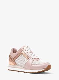 Novedades, exclusividades y una amplia gama de zapatos michael michael kors para mujer online con entrega gratis en sarenza.es. Billie Scuba And Mesh Trainer Michael Kors Michael Kors Shoes Sneakers Michael Kors Sneakers Michael Kors Clothes