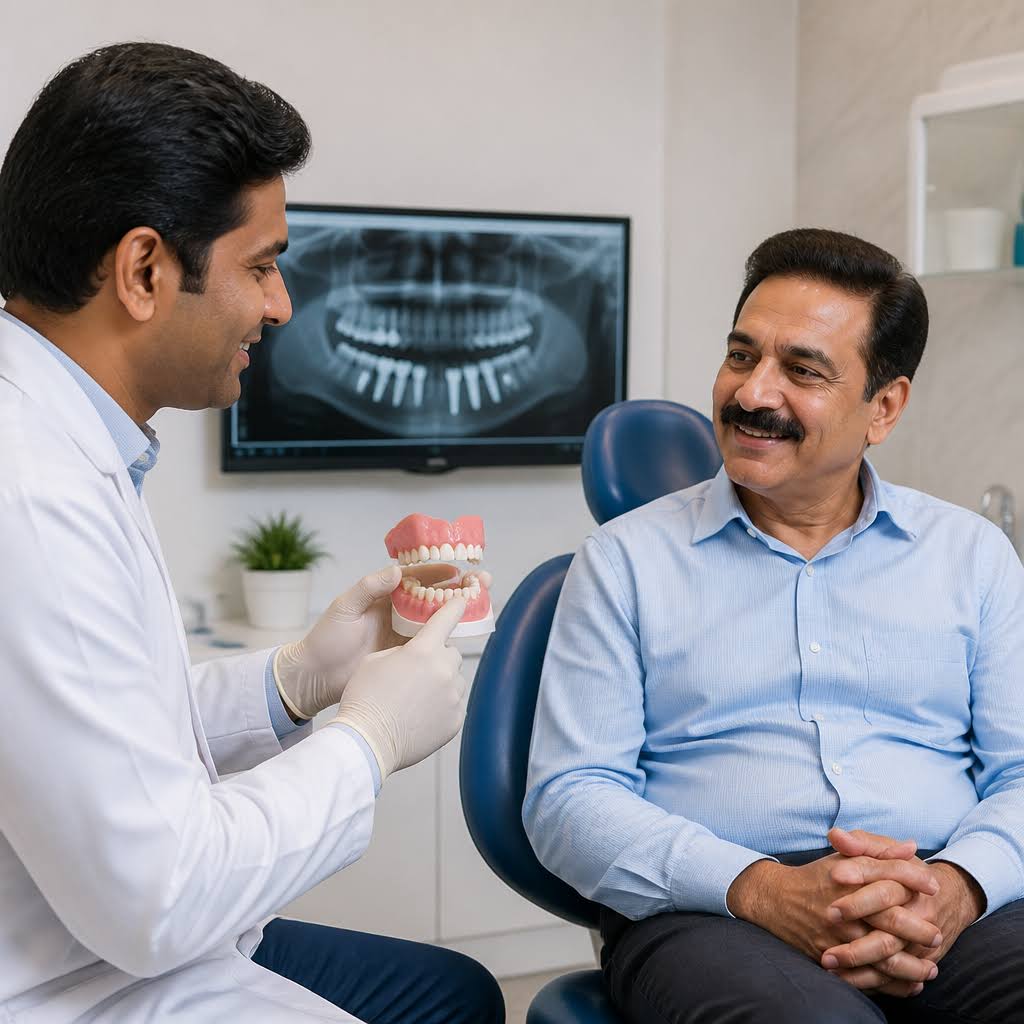 Full Mouth Dental Implants in Vadodara product image