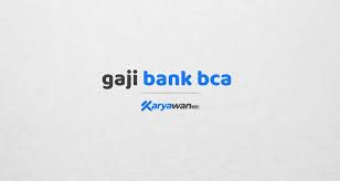 Yuk, ikuti cara mengambil uang di atm yang benar dan aman di sini! Gaji Pegawai Bank Bca Semua Jabatan Tahun 2020 Karyawan Co Id