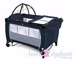 Portable Cot The Ultimate Travel Cot For Baby Sweet Elephants Portable Changing Table Bassinet Portable Bassinet