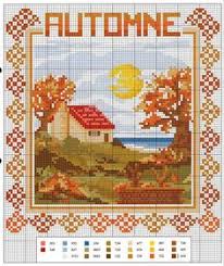 This is another site that fans of seasonal and holiday related free cross stitch patterns will definitely want to check. 4 Seasons Cross Stitch Patterns Cross Stitch Patterns