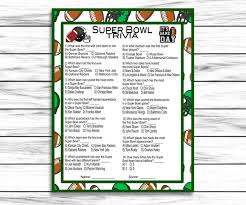This free printable game is easy to implement. 70 Super Bowl Party Ideas Games That Will Be A Touchdown With Nfl Fans