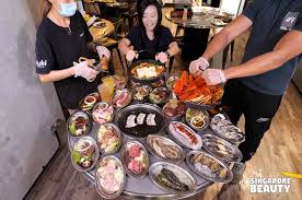 See tripadvisor traveler reviews of korean restaurants in berlin. 91 Korean Bbq Seafood Buffet With Snow Crab Boston Lobster Singaporebeauty