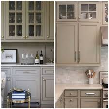 6 Gray Shades For A Kitchen That Are Surprising Big Chill In 2020 Greige Kitchen Cabinets Kitchen Cabinet Trends Greige Kitchen