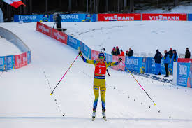 Det ble fem rett ned og det ser så langt ut til å bli den. Superb Skiing Performance For Hanna Oberg S First Victory Of The Season Biathlon Pokljuka