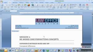 Legal procedures you need to follow. Quickpart Letterhead Mov Youtube