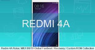Extract the rom (use zarchiver app). Redmi 4a Rolex Miui 8 9 10 Global Fastboot Recovery Custom Rom Collection Firmwarezip Update Your Device