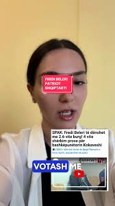 Fredi Beleri, Patriot Politician of Albania