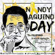 In 2021, it falls on a saturday, and some businesses may choose to follow saturday opening hours. Mcs Updates On Twitter Republic Act No 9256 An Act Declaring August 21 Of Every Year As Ninoy Aquino Day A Special Nonworking Holiday And For Other Purposes Https T Co Ydptesmccc