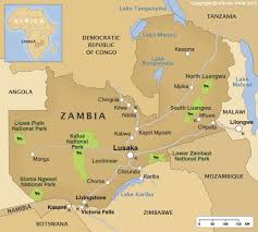 Don't at me, countries tend to form with river basins as natural borders. Jungle Maps Map Of Africa Zambezi River