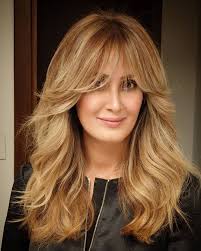 Layered haircuts for square face. 50 Prettiest Long Layered Haircuts With Bangs For 2021 Hair Adviser