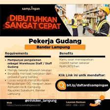 Demikian ulasan tentang gaji umr bandar lampung dan gaji umk {indonesi} dari gajikaryawan.com. Pekerja Gudang Bandar Lampung Atmago