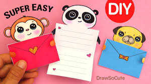 Making cards with the help of economical material. Easy Cute Cards To Make Novocom Top