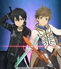 Pin By Sasa On Sao Sword Art Online Kirito Sword Art Online Tales Of Zestiria