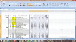 Transformasi Data Dengan Logaritma Natural Ln Youtube