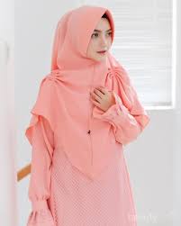 Itulah beberapa warna jilbab yg cocok dengan baju peach. 8 Inspirasi Gaya Hijab Warna Peach Untuk Tampil Manis Di Berbagai Acara
