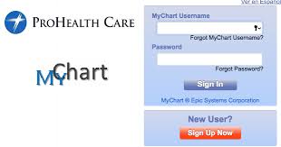 My Chart Prohealth Care Wisconsin Best Picture Of Chart