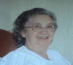 Memorial to Olive Wright.