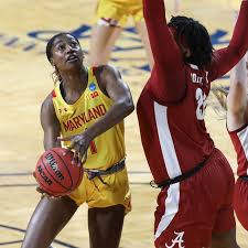 Hopefully the ball sinks into the net without bouncing out. Ncaa Tournament Sweet 16 Preview Maryland Women S Basketball Vs Texas Testudo Times
