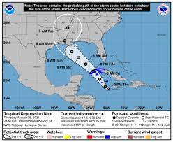 My hurricane tracker identifies active storm threats and lets you see the path of the hurricane from when and where it started, where it's at right now, and its forecasted destination. Qqigmsncyicswm