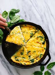 Broccoli Cheddar Spinach Frittata Rezept Rezeptideen Frittata Rezepte Rezepte