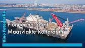 Rleggingsfartøyet pioneering spirit fra det sveitsisk/nederlandske selskapet allseas kom til havna i 05:16 storskip forlater kristiansand i dag forlater pioneering spirit kristiansand for å løfte. Pioneering Spirit Departure Kristiansand Youtube