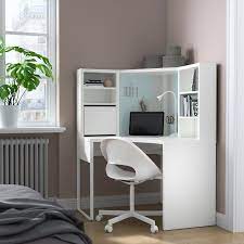 Developer and web design company in toronto has also endorsed this post and using these computer desk at their design studio. Buy Micke Corner Workstation White 100x142 Cm Online Uae Ikea