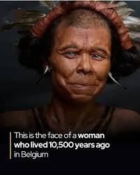 What did Neanderthal man look like 130,000 years ago?