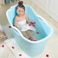 This will allow you to keep one hand on the baby at all times. Extra Large Adult Children Baby Bath Barrel Baby Swimming Bath Barrel Bath Plastic Bath Barrel Can Sit Insulation Bath Barrel Inflatable Portable Bathtubs Aliexpress