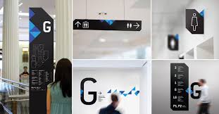 Signage Design Theme 1 Interior Wayfinding Signage 2 Ceiling Mounted Signage 3 Wall Graphic Directories Signage Design Wayfinding Signage Design Wayfinding