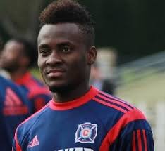 David Accam admits he's not in his best shape yet