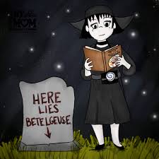 3 skeletons in the closet september 23, 1989 the skeletons in beetlejuice foolishly makes the comment that he can't get lydia out of his mind, and accidentally teleports her there. I Did Beetlejuice Last Week So Here Is Some Lydia Fan Art Beetlejuice