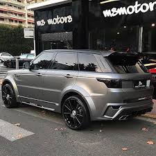 Rangerover Msmotors Mansory Range Sport For More Visit Pikdo Www Pikdo Com Pikdo Instagram Ins Range Rover Range Rover Supercharged Range Rover Svr