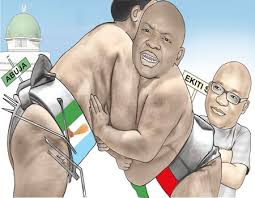 Image result for Contending issues in the Ekiti election
