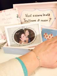 Vuoi Essere La Mia Testimone Di Nozze Testimone Di Nozze Nozze Promesse Di Matrimonio