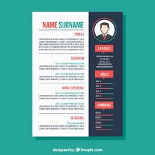 Check out our colorful resume selection for the very best in unique or custom, handmade pieces from our résumé there are 92 colorful resume for sale on etsy, and they cost $9.41 on average. Creative Colorful Cv Template Nohat Free For Designer