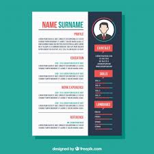Find & download free graphic resources for colorful resume. Creative Colorful Cv Template Nohat Free For Designer