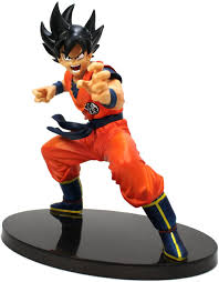 As dragon ball and dragon ball z) ran from 1984 to 1995 in shueisha's weekly shonen jump magazine. Amazon Com Banpresto Dragon Ball Scultures Zoukei Tenkaichi Budoukai Figure 47903 Young Son Goku Toys Games