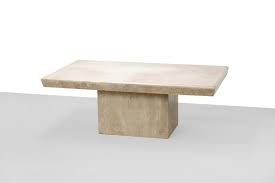 Top or base sold separately. Midcentury Italian Travertine Natural Stone Coffee Table At 1stdibs