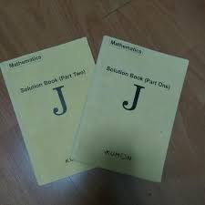 Kumon Solution Book Hobbies Toys Books Magazines Textbooks On Carousell