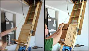Next i'll show you how to create another version of a home cable machine using resistance tubes. Attic Storage Lift Your Projects Obn